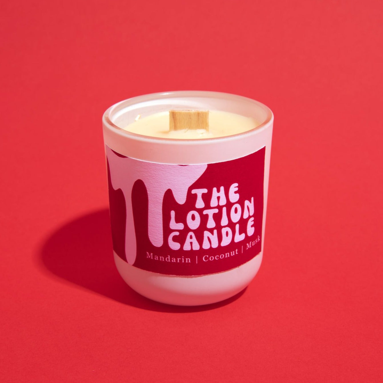 Mandarin Coconut Musk Lotion Candle (wholesale)
