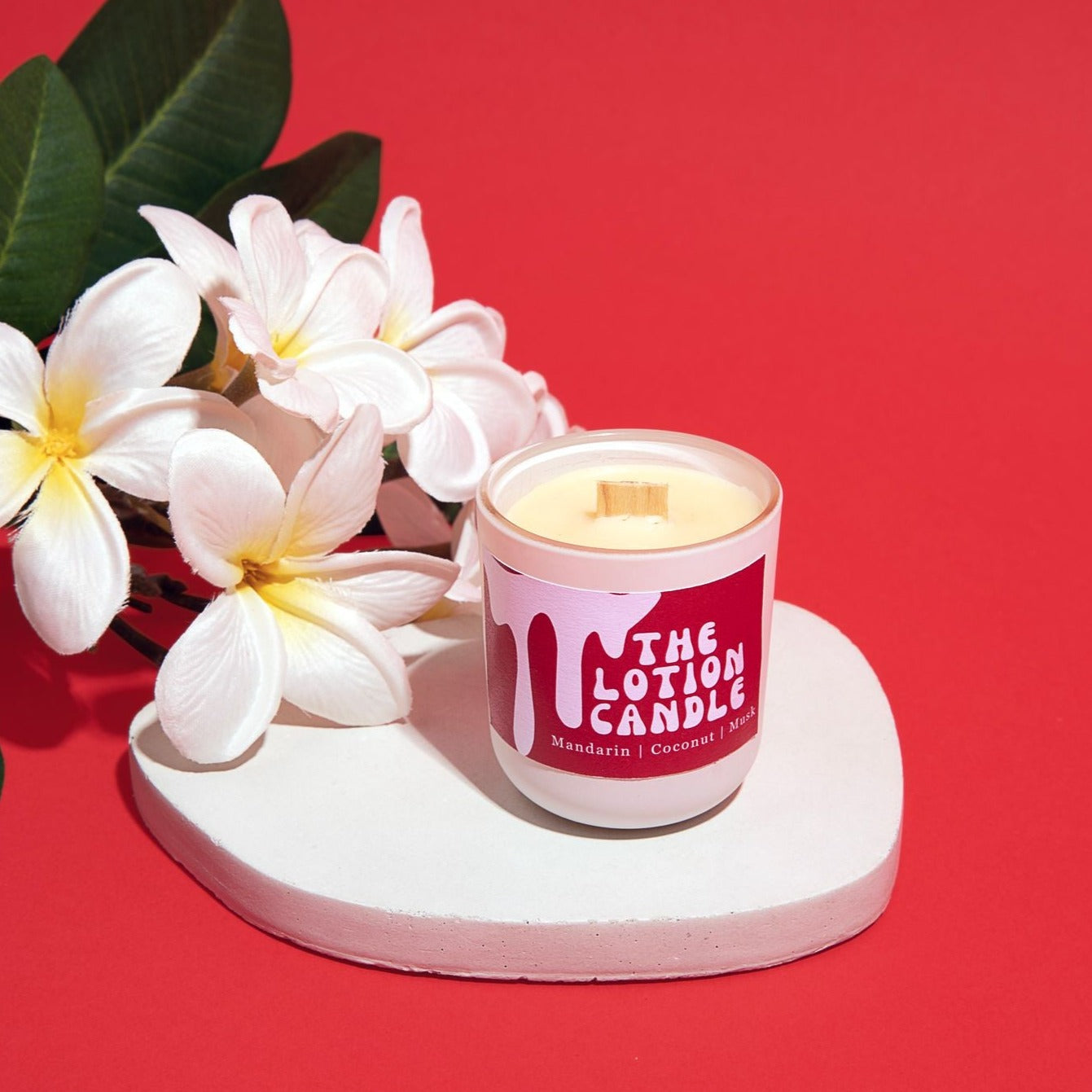 Mandarin Coconut Musk Lotion Candle (wholesale)
