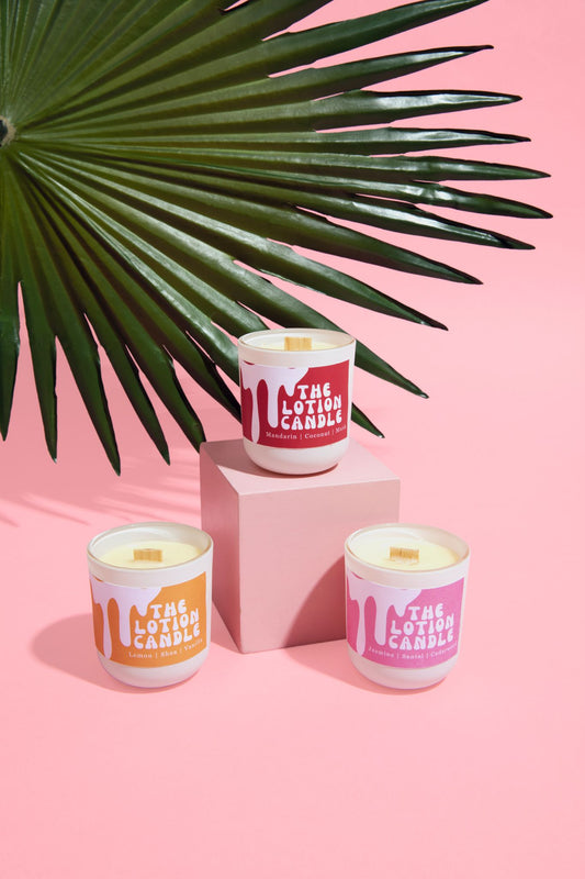 The Lotion Candle Bundle